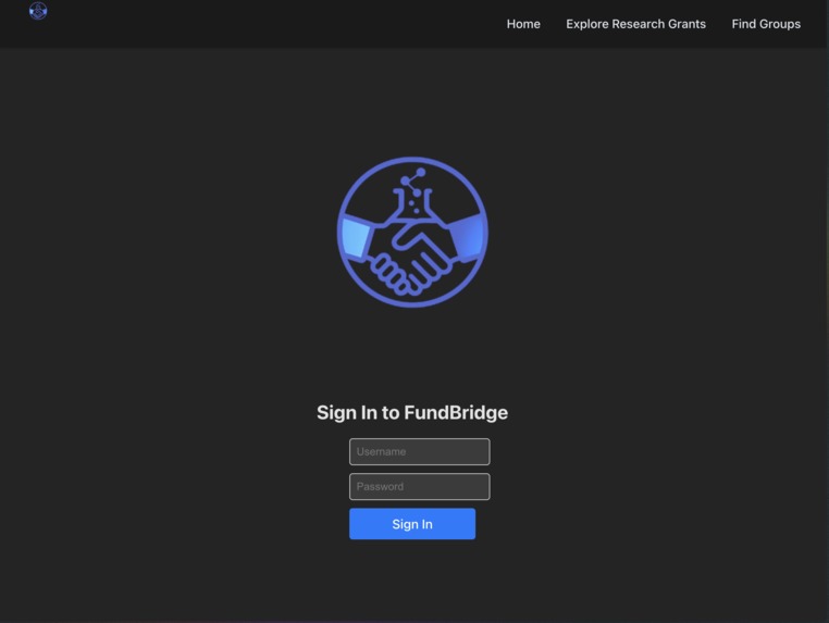 FundBridge – screenshot 3