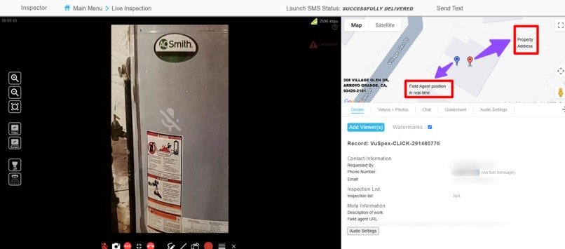 VuSpex Live Virtual Inspection – screenshot 1
