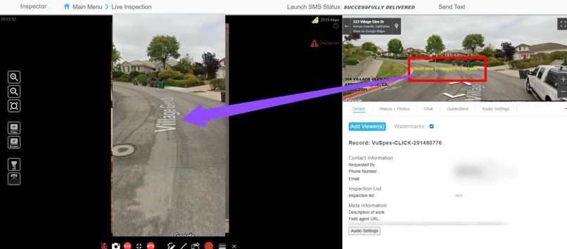 VuSpex Live Virtual Inspection – screenshot 2