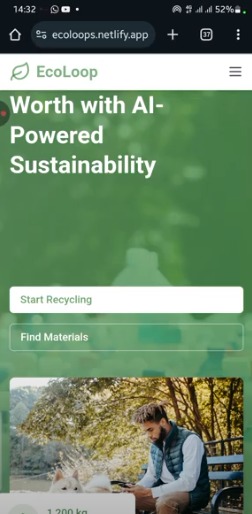 Ecoloop AI – screenshot 1