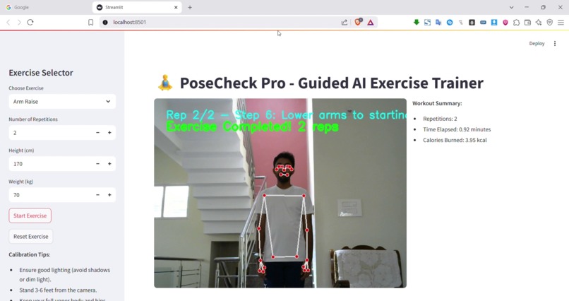 Posecheck Pro – screenshot 2