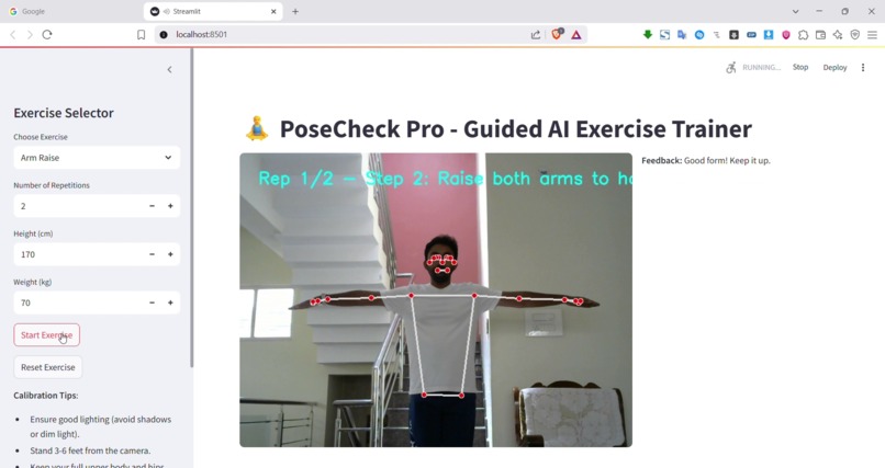 Posecheck Pro – screenshot 1