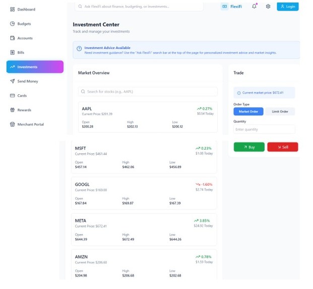 FlexiFi - Smart Personal Finance Management – screenshot 5