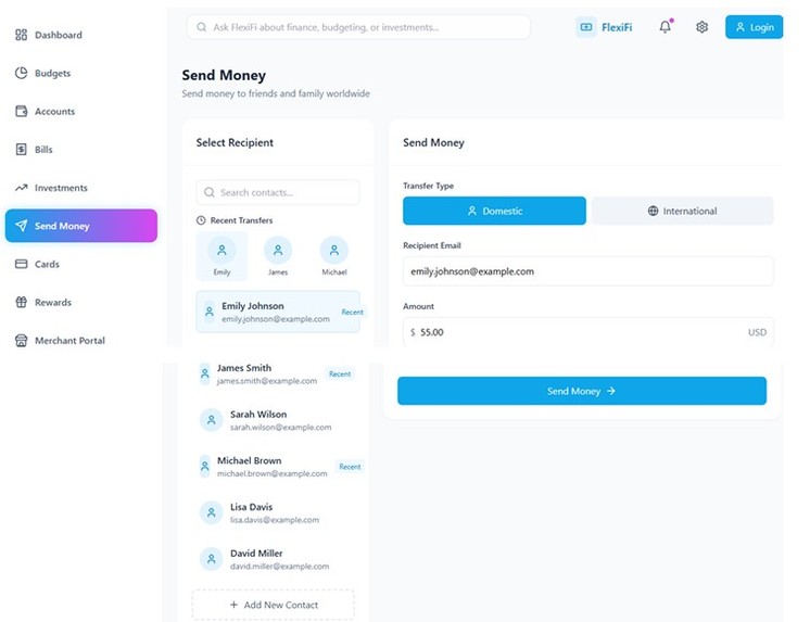 FlexiFi - Smart Personal Finance Management – screenshot 6