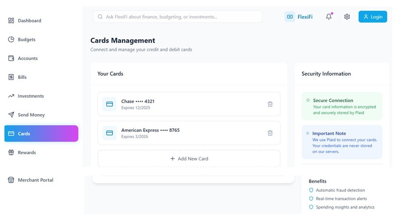 FlexiFi - Smart Personal Finance Management – screenshot 7