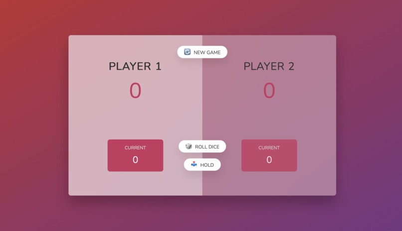 Pig game – screenshot 1