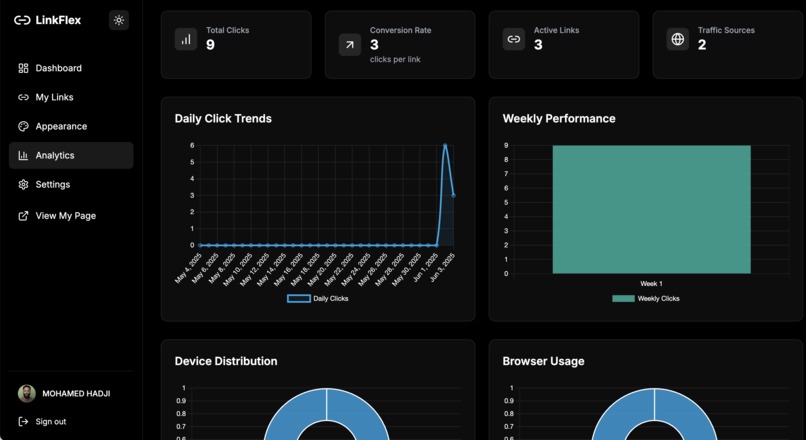 LinkFlex – screenshot 4