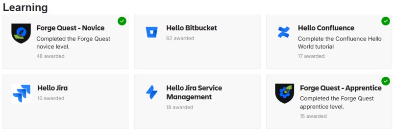 Atlassian Forge Adventure – screenshot 5