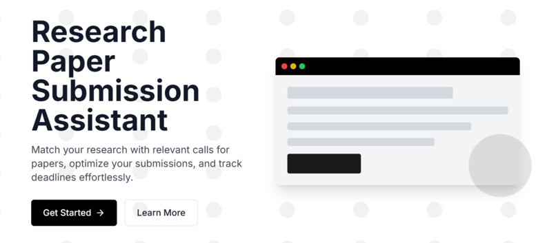 AI CFPs – screenshot 1