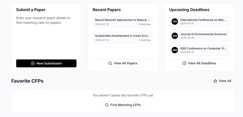 AI CFPs – screenshot 3