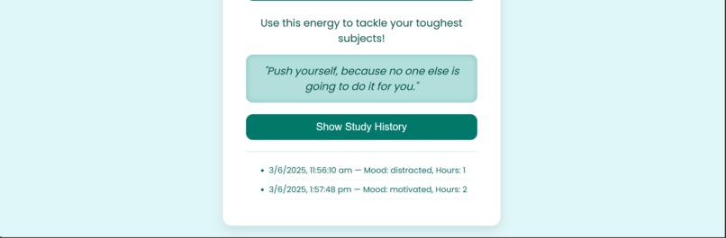 Study-Habit-Coach – screenshot 1