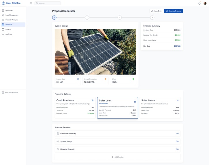 Solar CRM Pro – screenshot 7