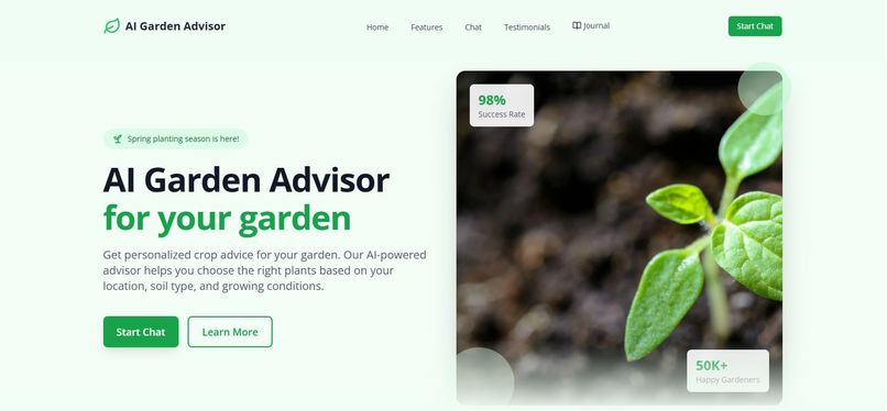 AI Garden Advisor – screenshot 1