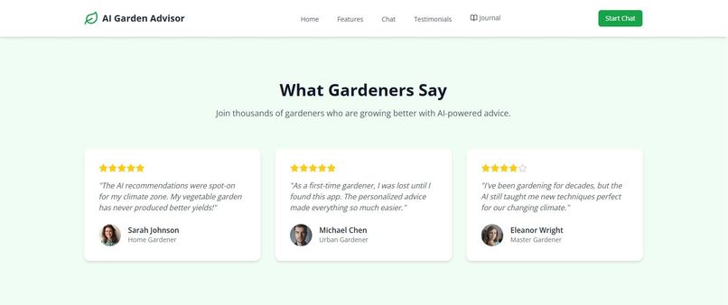 AI Garden Advisor – screenshot 4