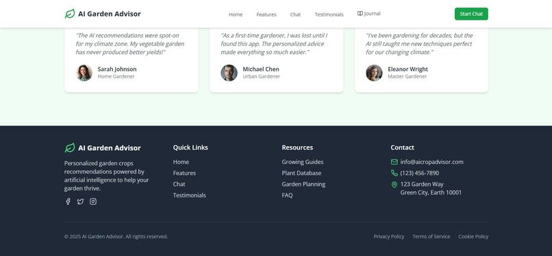 AI Garden Advisor – screenshot 5