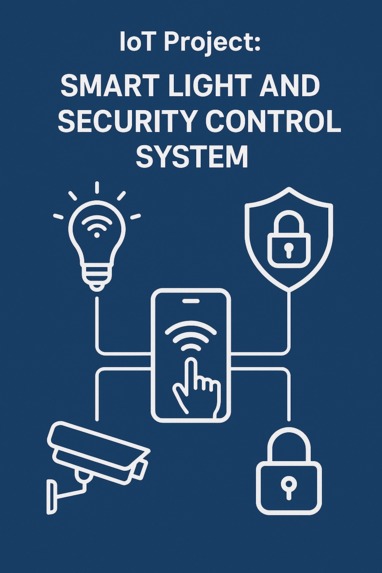 SMART LIGHT AND SECURITY SYSTEM – screenshot 1
