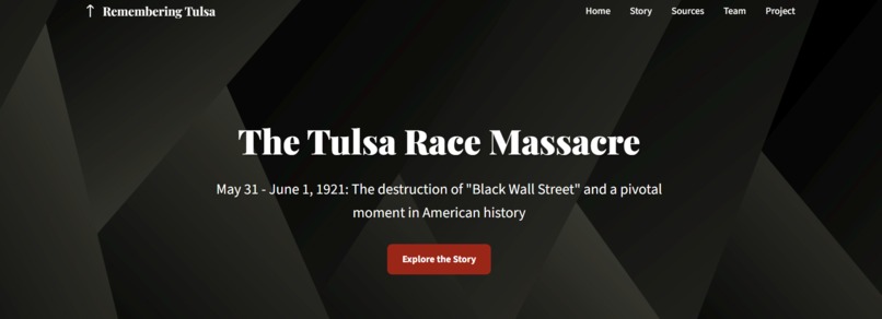 Remembering Tulsa – screenshot 1