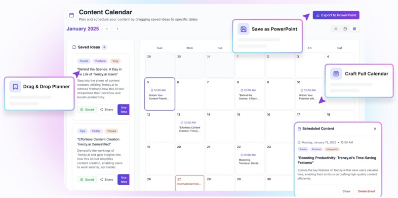 Trenzy.ai – screenshot 5