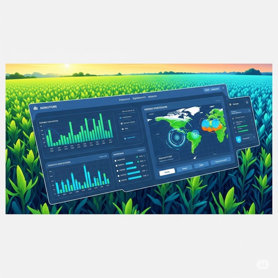 Crop Yield Prediction using Agricultural Data – screenshot 1