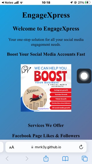 EngageXpress – screenshot 2