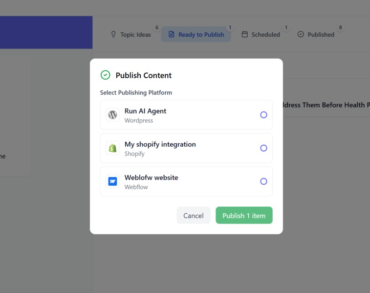 Vume - AI Agent – screenshot 1