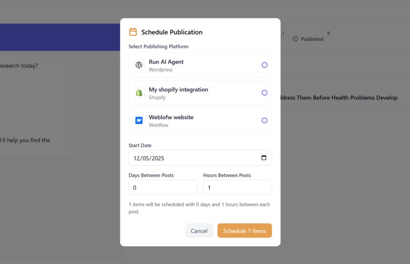 Vume - AI Agent – screenshot 2