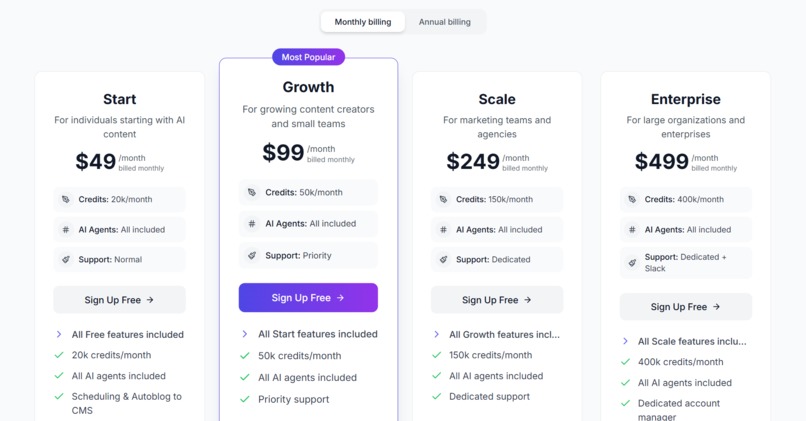 Vume - AI Agent – screenshot 3