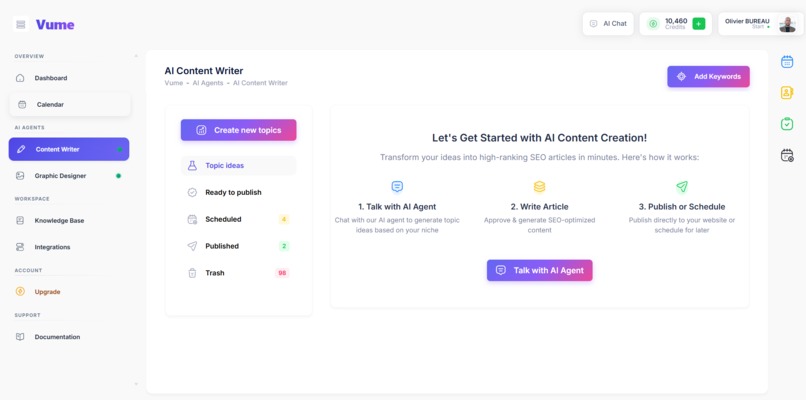 Vume - AI Agent – screenshot 4