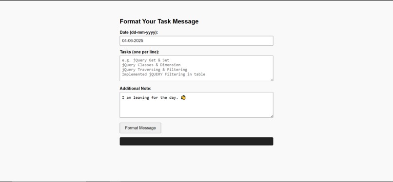 Task Maker – screenshot 1