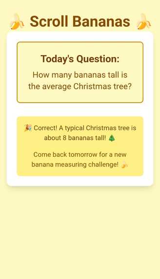 Scroll Bananas – screenshot 2