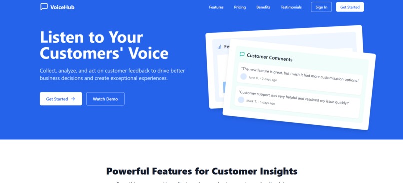 VoiceHub  – screenshot 1