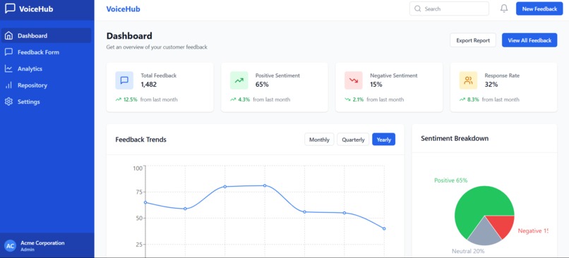 VoiceHub  – screenshot 3