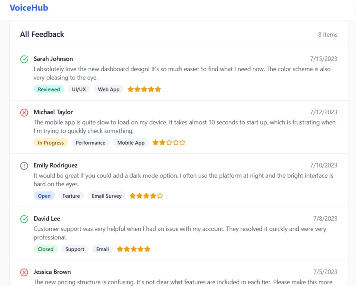 VoiceHub  – screenshot 5