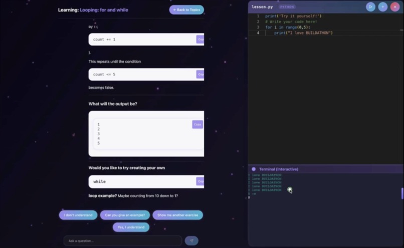 VibeCode – screenshot 3