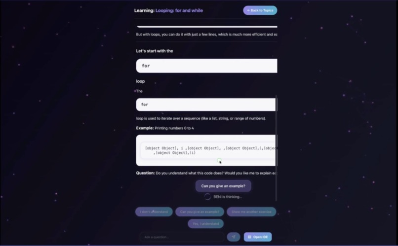 VibeCode – screenshot 4