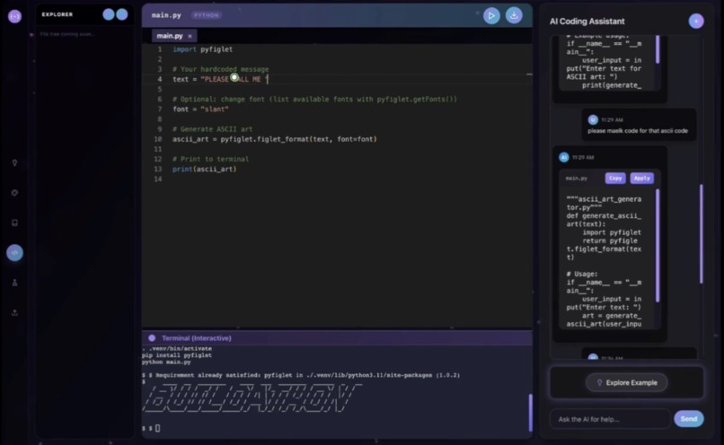 VibeCode – screenshot 6