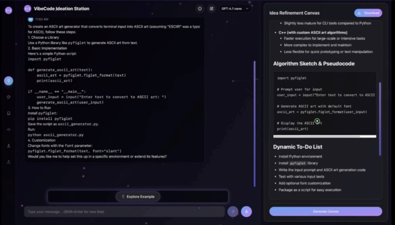 VibeCode – screenshot 7