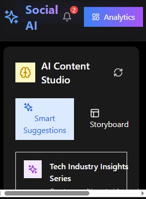 Social AI – screenshot 1
