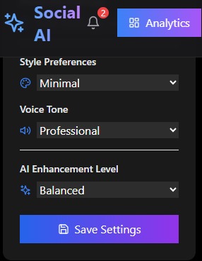 Social AI – screenshot 2