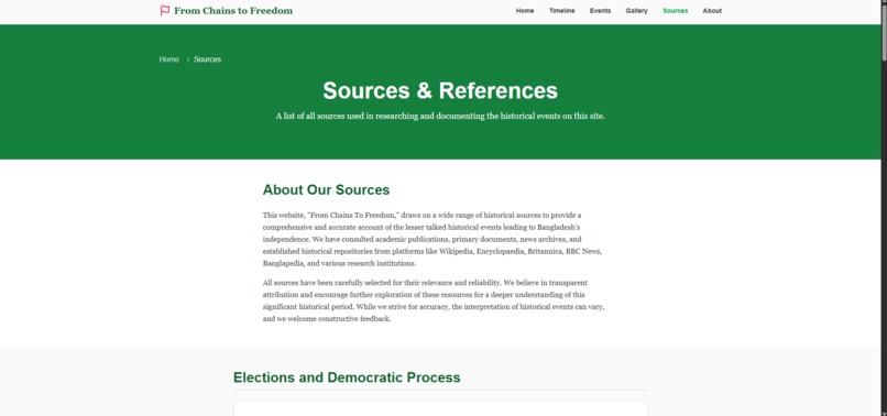 From chains to freedom – screenshot 1