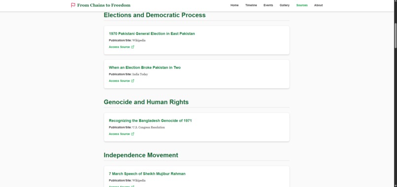 From chains to freedom – screenshot 2