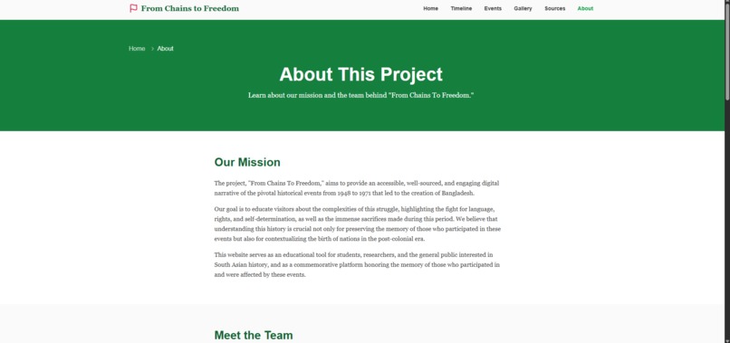From chains to freedom – screenshot 3