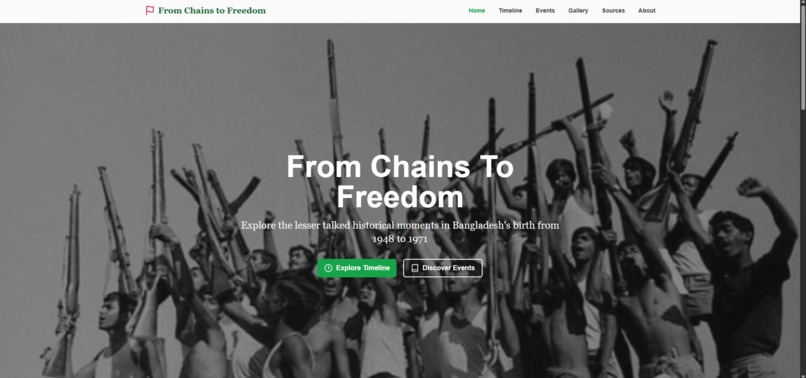 From chains to freedom – screenshot 9