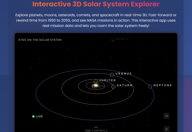 Space Exploration – screenshot 2