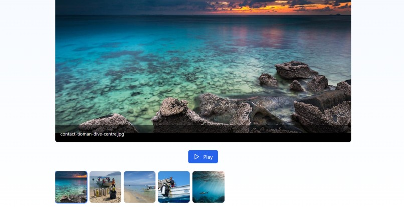 TripSlideShowMaker – screenshot 1