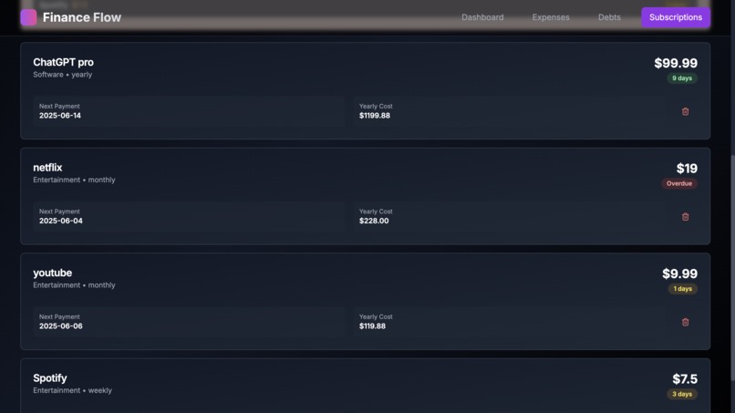 Finance Flow – screenshot 6