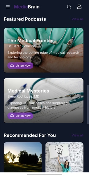 MedicBrain – screenshot 1