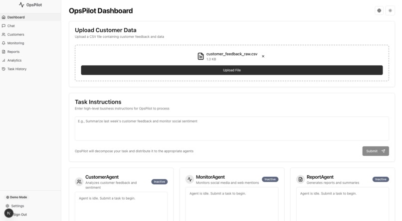 Enterprise AI Copilot – screenshot 2