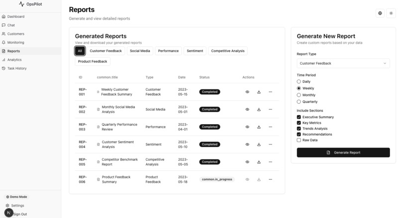 Enterprise AI Copilot – screenshot 3
