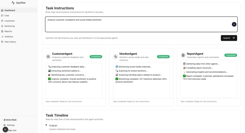 Enterprise AI Copilot – screenshot 4
